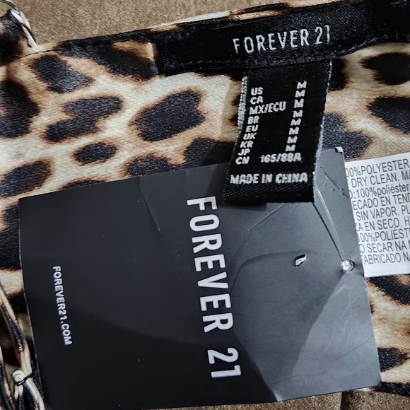 Forever 21 Animal Print Camisole - Picture 7 of 7